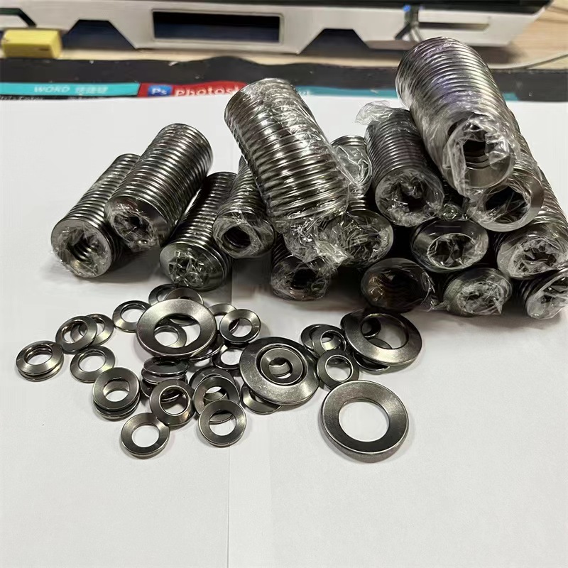 Memory Alloy Gasket M5-M36 Nickel Titanium Alloy Sheet for Nickel Titanium Material Gasket Power Grid Intelligent Memory Gasket