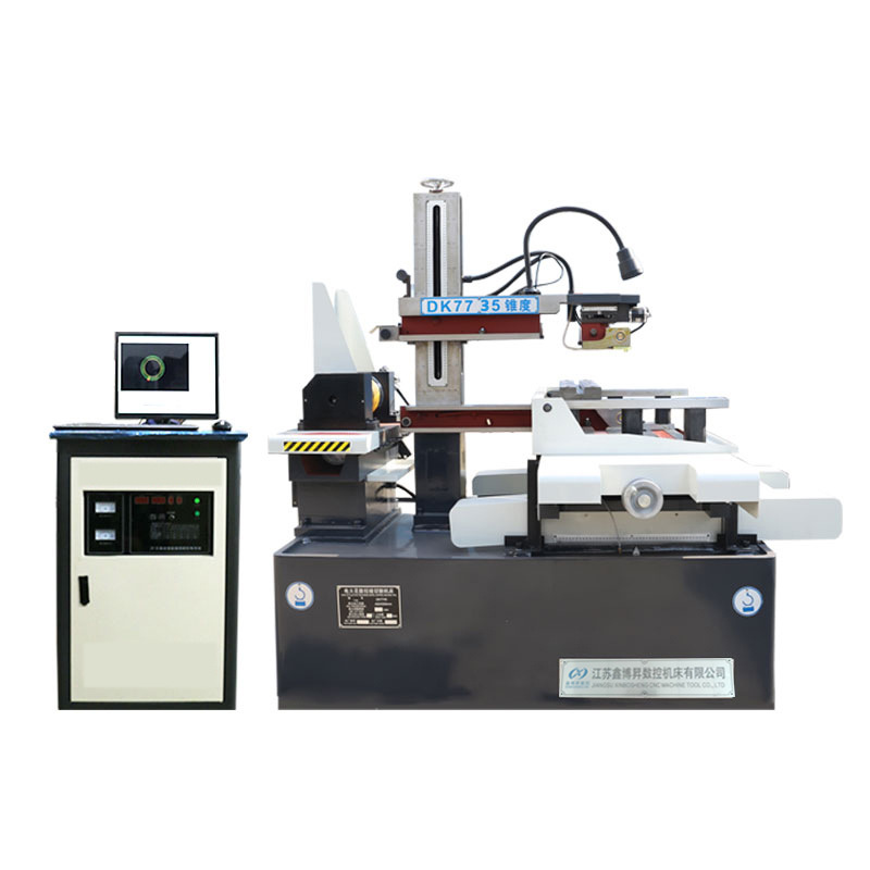 Fast Wire-Cutting Machine Dk77 Series High-Precision Medium-Wire Edm Perforation Machine Cnc Factory Equipment