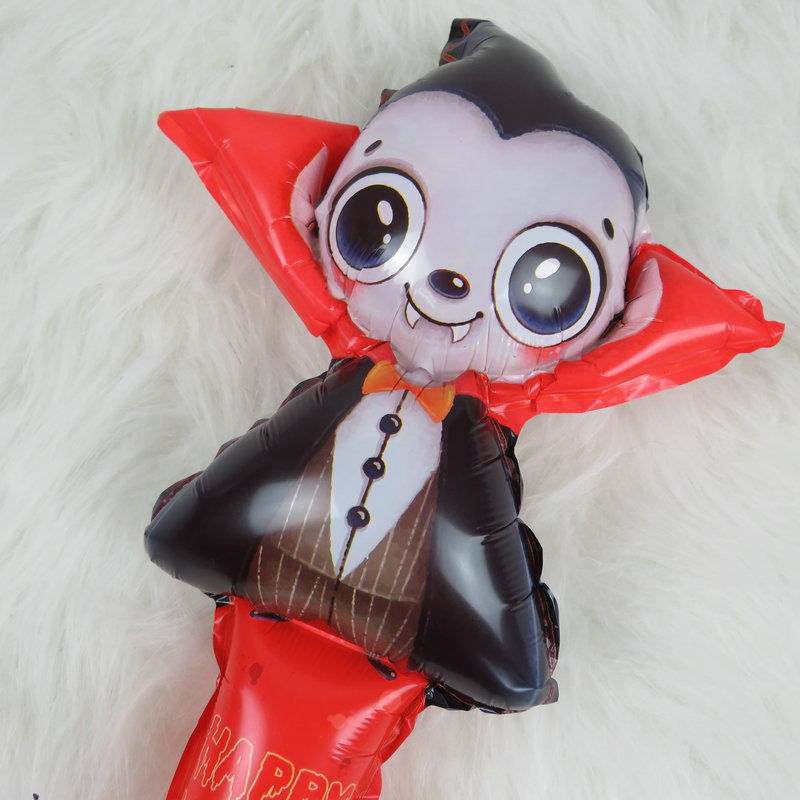 Merchants supply spot Halloween vampire inflatable stick children's toys inflatable stick community store layout