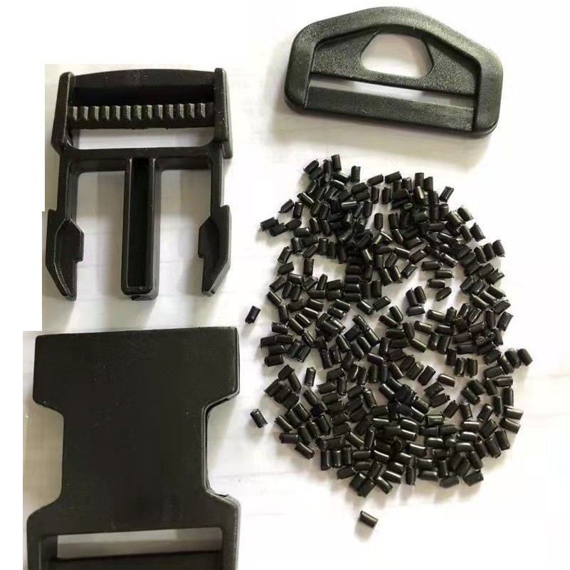 POM Recycled Granulating Saisteel Buckle Gear Zipper Polyoxymethylene Injection