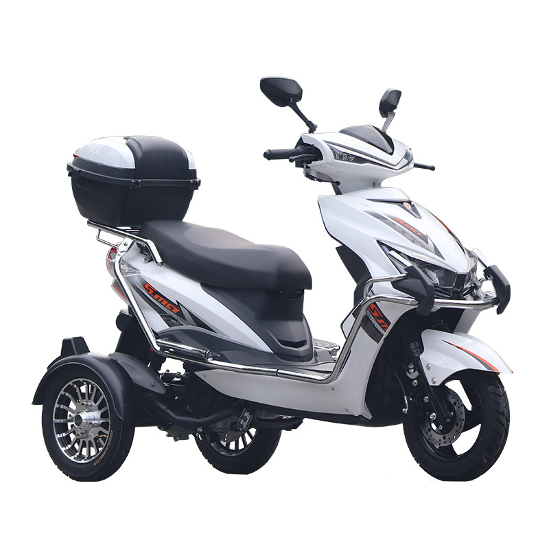 150 Fuel Motorcycle Tricycle, Disabled Scooter, Mountain Climbing King, High-Speed Take-Out Vehicle, Can Be Registered