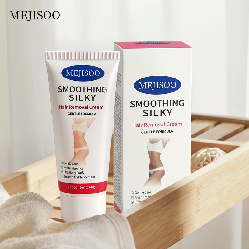 Full English Version of Hair Removal Cream, Non-Irritating Hair Removal, Armpit Hair Removal Cream, Cross-Border Manufacturer