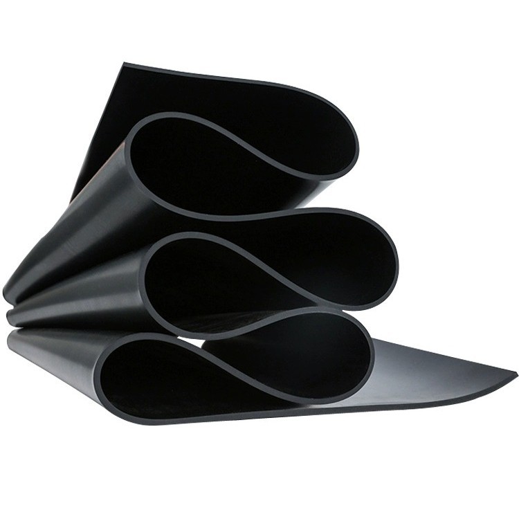 Epdm Acid and Alkali Resistant Rubber Sheet Black Wear-Resistant, Aging-Resistant and Corrosion-Resistant Floor Rubber Mat Acid and Alkali Resistant Rubber Sheet