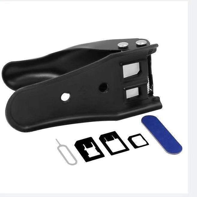 Double-knife dual-purpose mobile phone card cutter Micro mobile phone card cutter nano card cutter for Apple Android