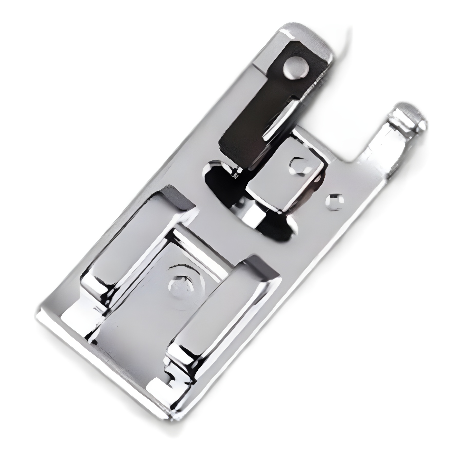 Household Sewing Machine Overlock Presser Foot Set Fabric Edge Sewing Presser Foot Sewing Edge Black with Edge Locking Presser Foot