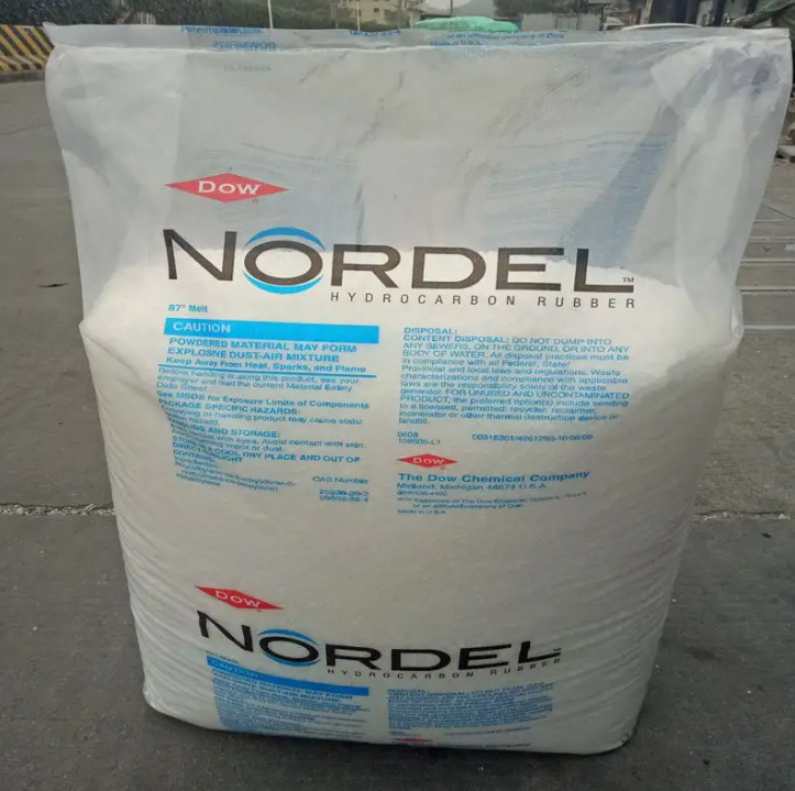 EPDM American Dow 4725P Profile Extrusion Hose Low Viscosity Rubber NORDEL4725P Seal