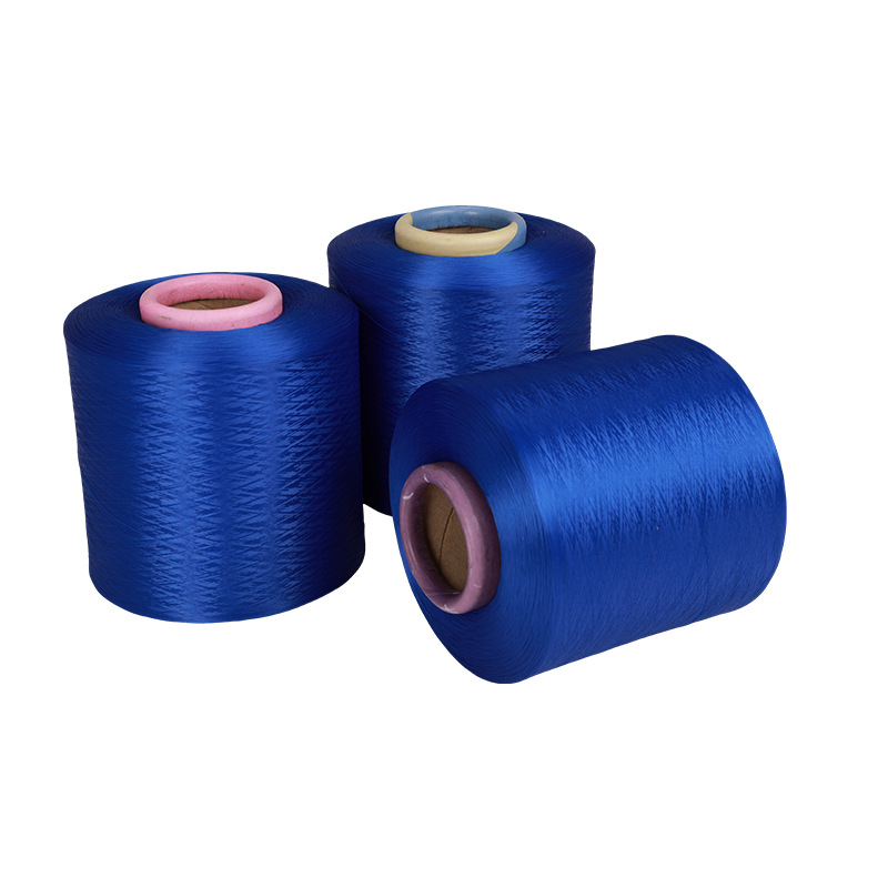 In-Stock Supply of Colored 1000-Color Low-Elastic Silk 600D Polyester Low-Elastic Silk Binding Thread for General Clothing Wholesale Manufacturers