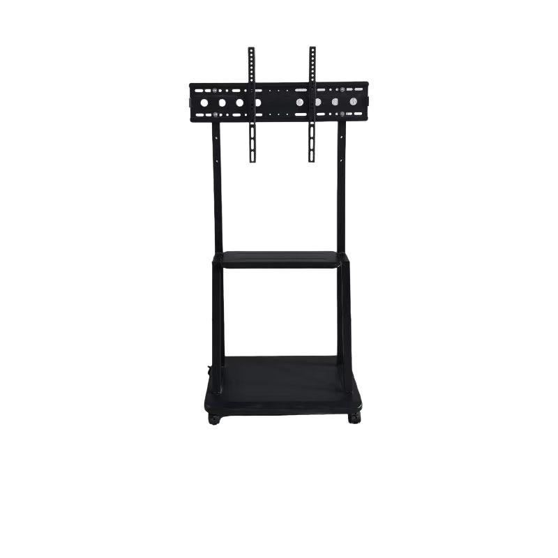 Factory Wholesale 1700S 32-60inch Lcd Tv Universal Floor-Standing Punch-Free Tv Cart