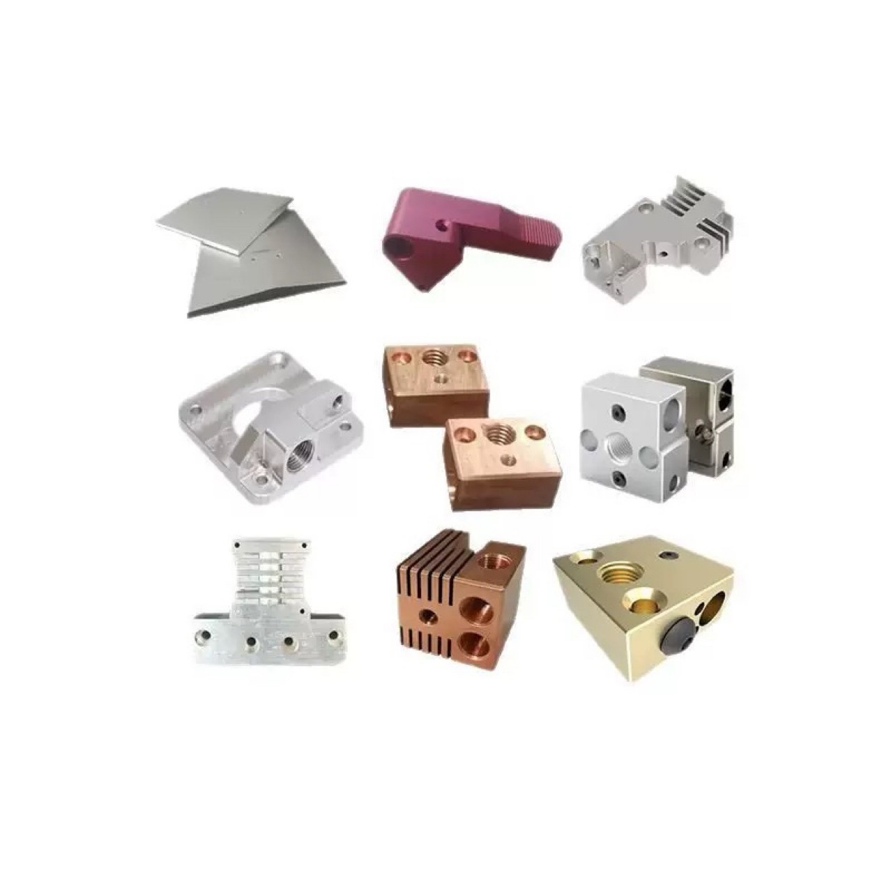 Aluminum Alloy Processing, Mechanical Parts Processing, Cnc Processing of Aluminum Parts, Cnc Precision Manufacturing, High-Precision Manufacturing, Lightweight