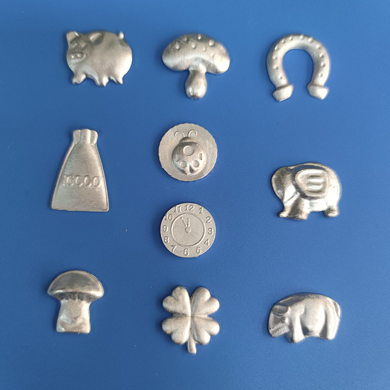 Популярные детали из олова и висмута, ритуальные принадлежности для иностранных праздников, легкоплавкие сплавы, экологически чистые аксессуары для литья из олова