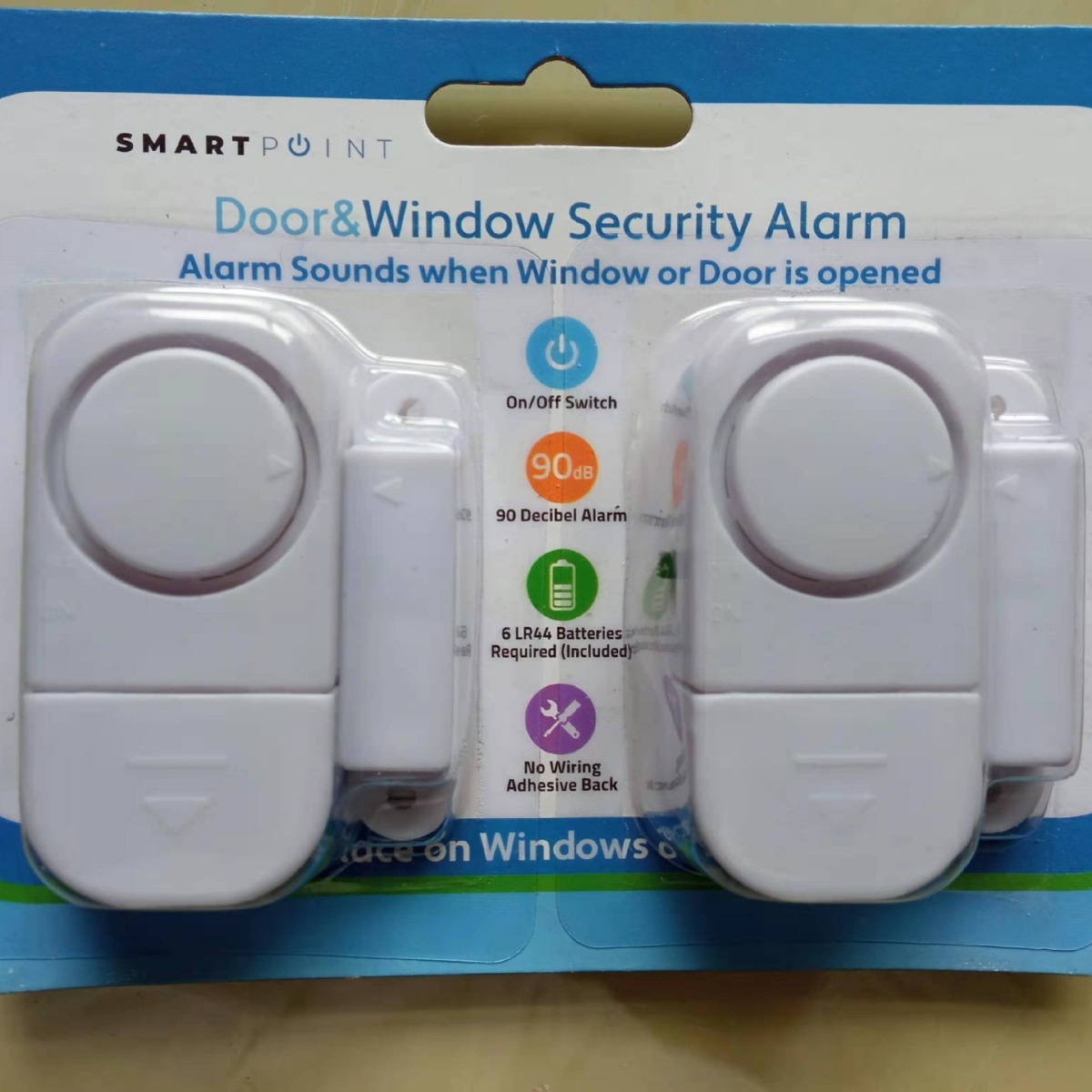 Door window alarm door magnetic defect is very few (for export)