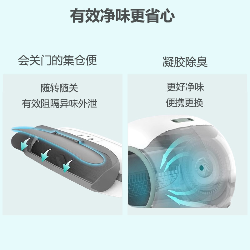 Automatic cat litter box oversized fully enclosed intelligent cat toilet one-button cleaning shovel excrement anti-splash intelligent cat litter box