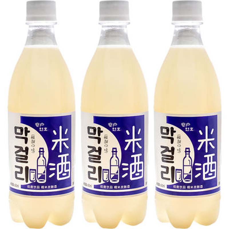 Anhu rice wine farm-brewed low-degree sweet rice wine Yanbian fresh family characteristic sweet wine 600ml