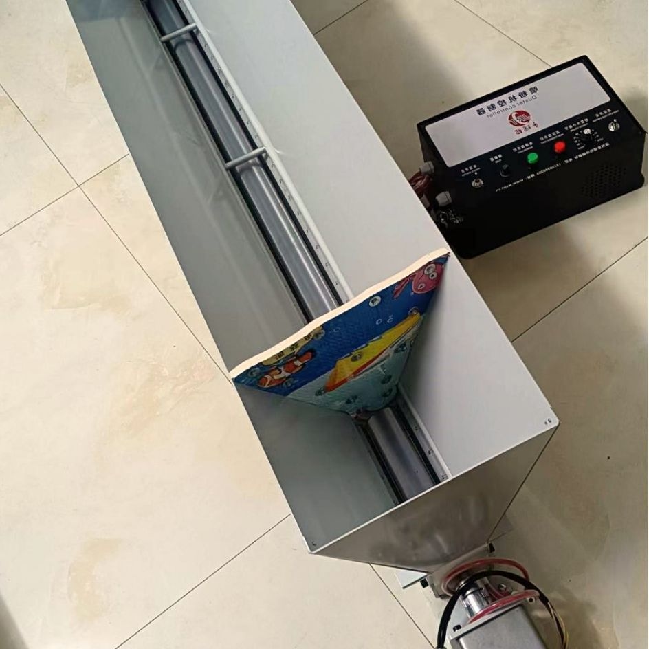 Powder spraying machine can spray glitter powder Hot Melt Adhesive metal powder anti-stick powder printing bag atomization automatic powder spraying machine