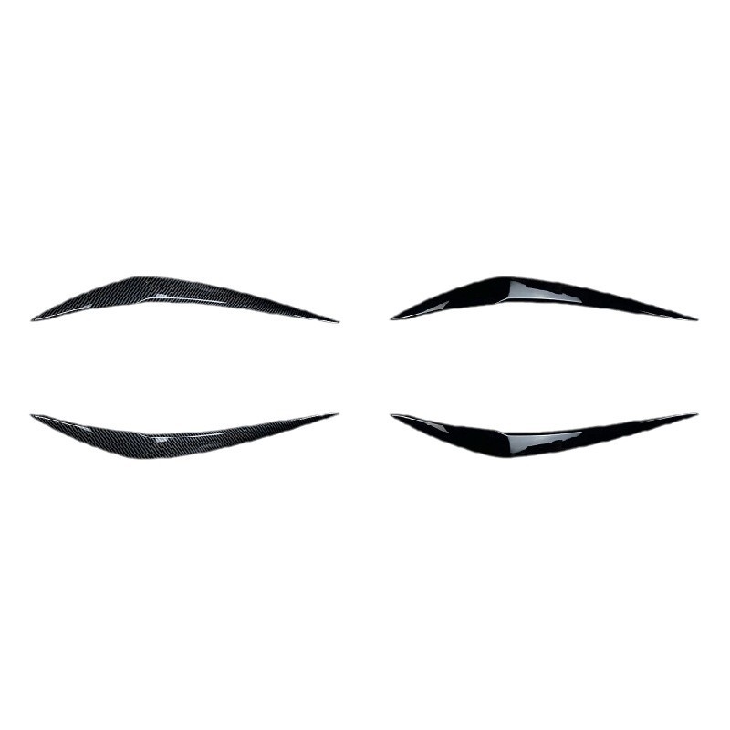 Suitable for Bmw Bmw 1 Series F20 118I 120I 2015-19 Headlight Eyebrow Car Sticker Cross-Border Modification Parts