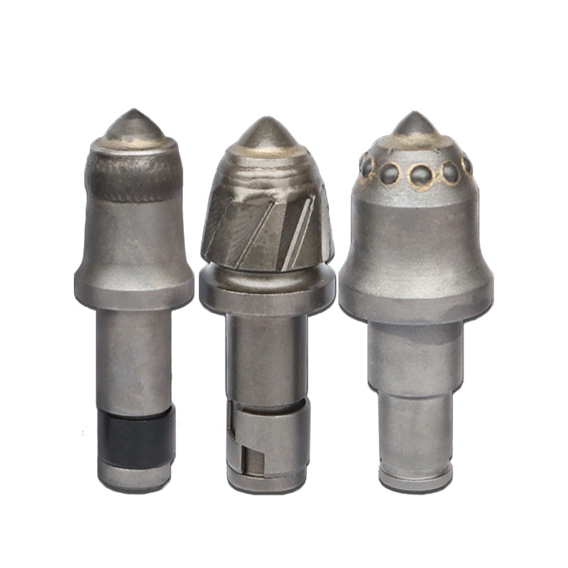 Mining Pick Coal Mining Machine Rotary Hard Rock Pick Tunnel Engineering Wear-Resistant Carbide Drill Bit