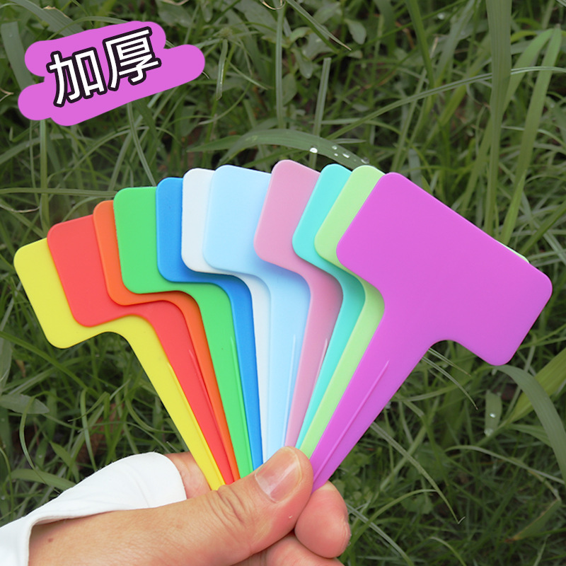 Thickened Gardening Flower Labels, Plant Labels, Succulent Plastic Labels for Amazon Flower Tags, Gardening Labels