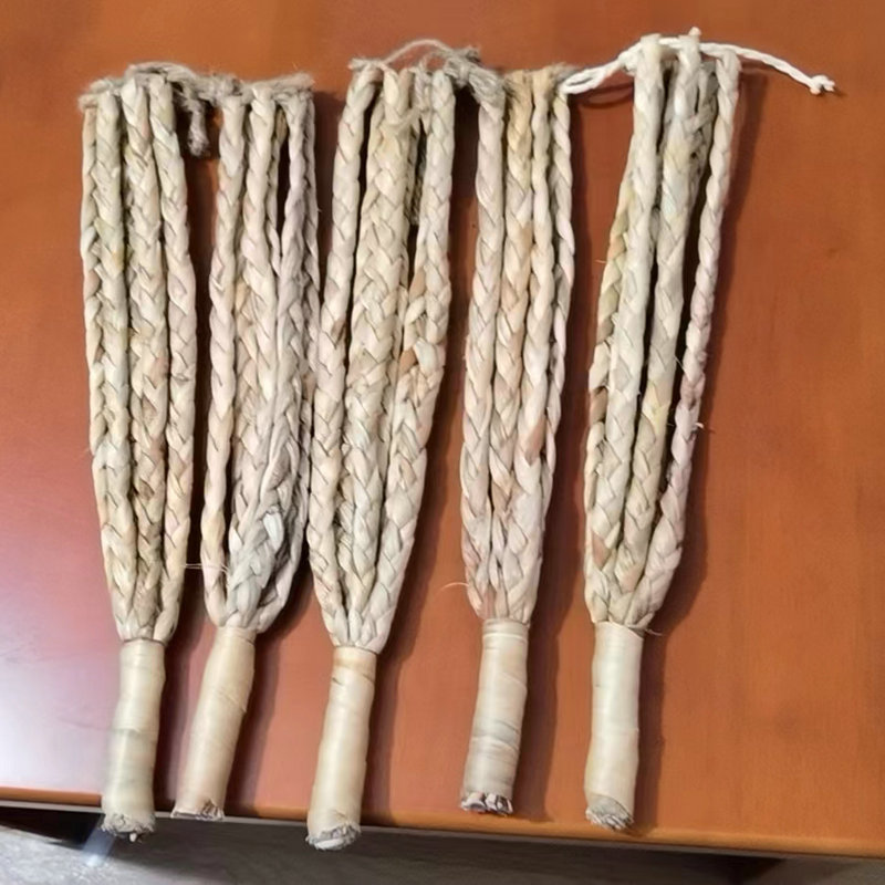 Factory packaging fruit pocket water gourd straw woven grapefruit packaging bag straw woven mesh bag straw woven fruit packaging pocket