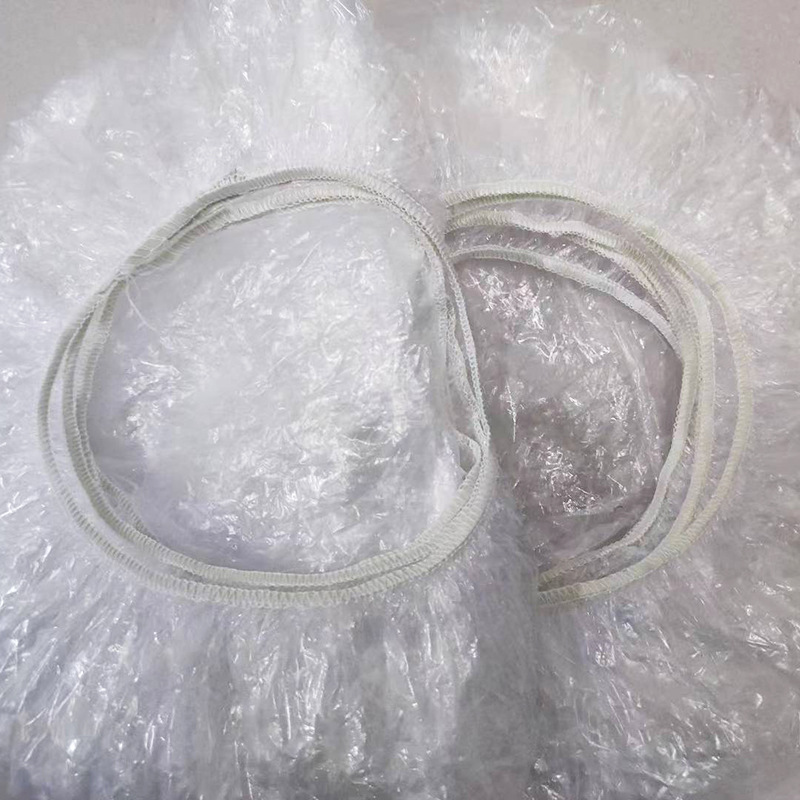 Disposable Shower Cap Colorful Dust-Proof Hair Dye Hat Pe Handmade Shower Cap Hotel Shower Oil Hair Dye Cap