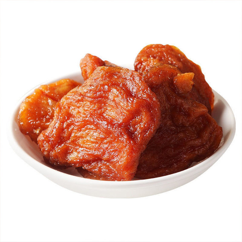 Canned Source Factory Three-Steamed and Sun-Dried Apples, Xinjiang Aksu Sugar Heart, Soft, Waxy and Sweet, Inverted Steamed Apples