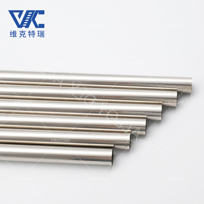 Co-Cr Pipe Manufacturer, High-Precision Thin-Walled Co-Cr Alloy Pipe, Large Inventory of Polished and Annealed Pipes in Specific Lengths