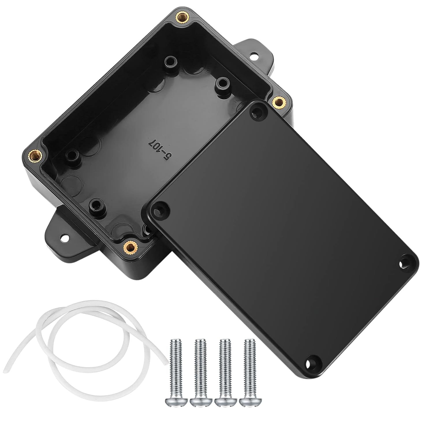 4 Stück Abzweigdose Wasserdicht Ip65, Verteilerdose Außen,