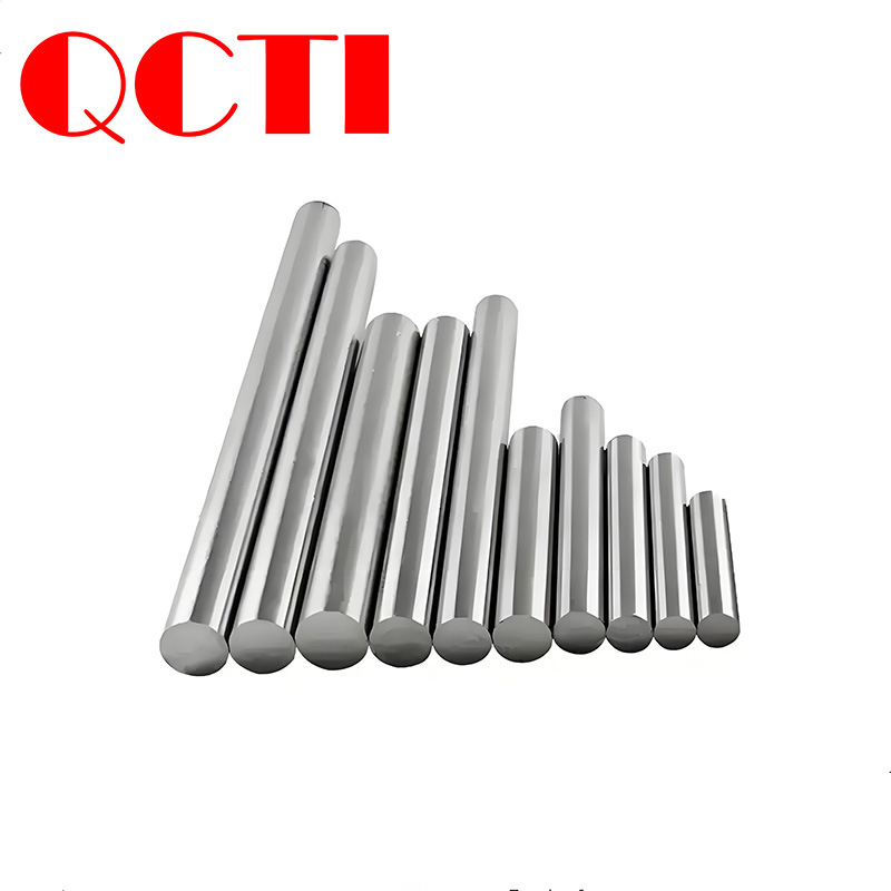 Ta1 Titanium Alloy Round Rod, Polished Titanium Rod, High Plasticity Pure Titanium Straight Rod, Titanium Rod with Good Toughness for Industrial Use