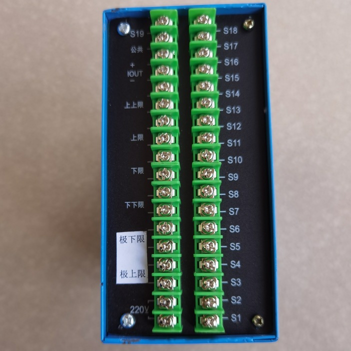 Udz-19 Series Intelligent Electric Contact Water Level Meter 1-19 Points Range Plus or Minus 300mm