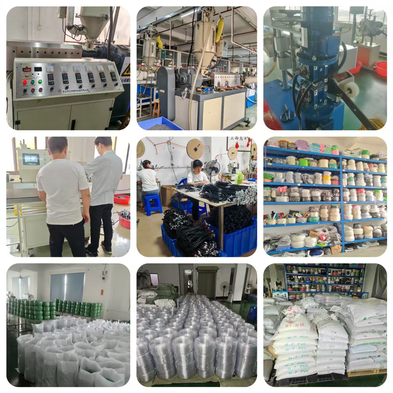 Customized Colorful Pvc Solid Strips, Soft Hand-Woven Rope, Refrigerator Sealing Strip, Hose, Jump Rope Using Pvc Solid Strips