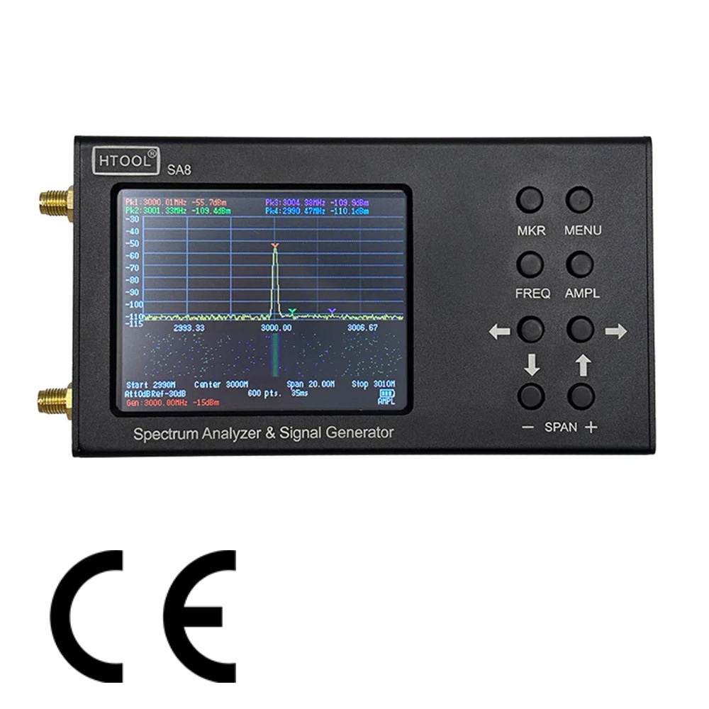 25 Models of Sa8 35-6.2g Handheld Spectrum Analyzers Portable Signal Generators Signal Analysis Drone Emc