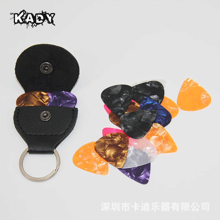 Пики для гитары и укулеле, целлулоидные пики 0.5, 0.75, 1, шрапнельные пики, ABS, пики для пальцев