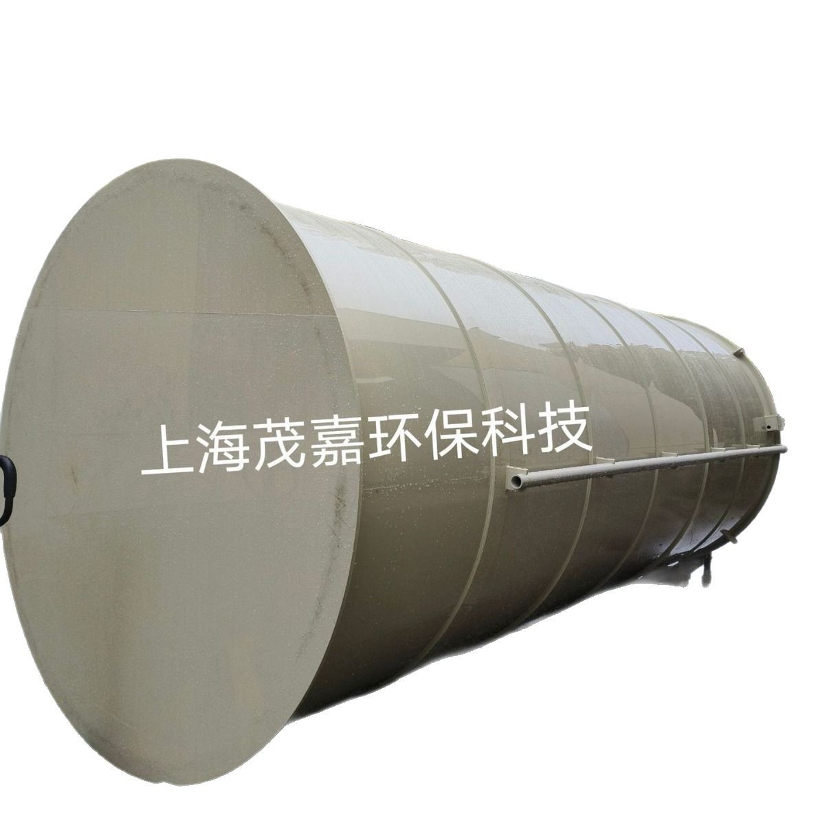 Water Collection Tank, Large Capacity Water Storage Tank, Chemical Storage Container, Pp Material, Anti-Corrosion Properties, Does Not Occupy Space, Horizontal Type