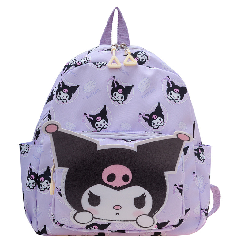 New Cartoon Children's School Bag Kuromi Cinnamon Dog 3-6 Years Old Primary School Student Kindergarten Small Backpack Wholesale Foreign Trade