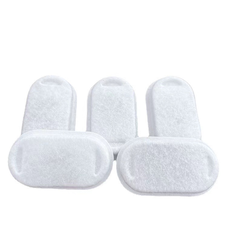 Amazon pet water dispenser filter element PETLIBRO coconut shell activated carbon filter element cat water feeder filter cotton