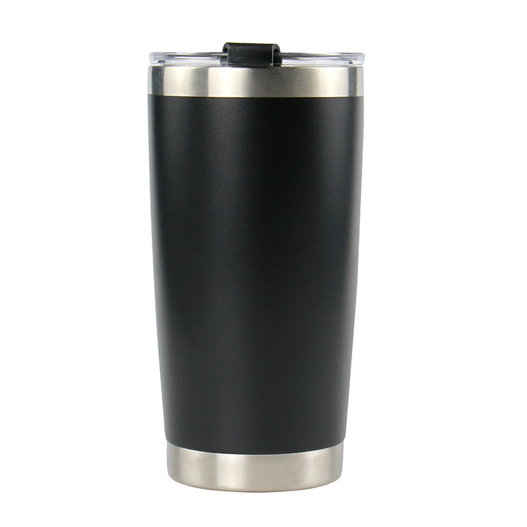 Factory direct supply spot 20oz Car Cup 304 stainless steel double vacuum spray car Ice Cup Coke Cup