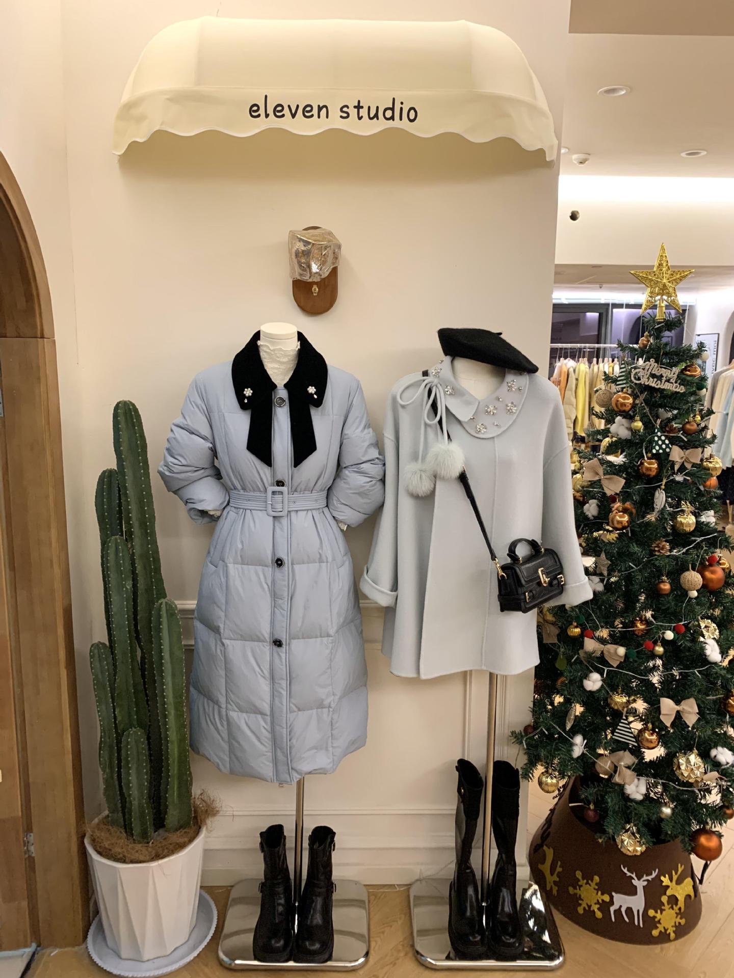 2025 Winter New Brand Women's Clothing Miscellaneous Bags Shenzhen Nanyou Factory Store Physical Live Broadcast Supply Wholesale