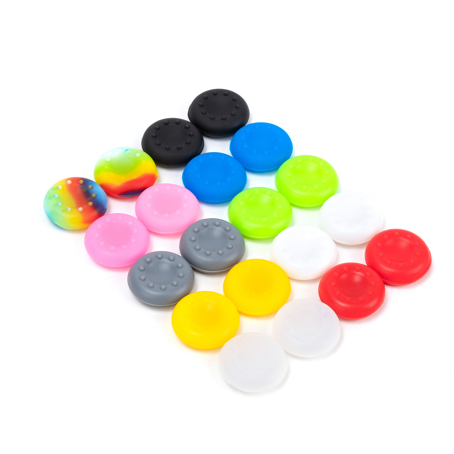 джойстик для xbox360/PS5/PS4/PS3 с силиконовой крышкой 10-точечный