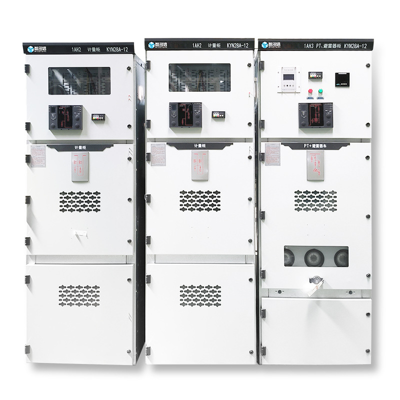 High Voltage Switch Cabinet 10Kv High Voltage Cabinet Complete Set of High Voltage Distribution Cabinet Kyn28-12 Mid-Mounted Cabinet