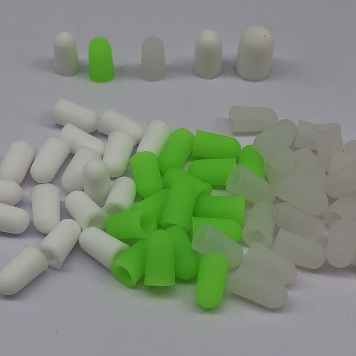 Застежка для ремня, аксессуары, защита от царапин, прозрачная молочно-белая 3*5*8