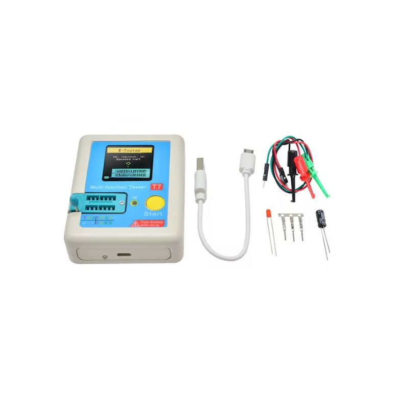 LCR-T7 high-speed transistor tester full color screen graphic display multifunctional tester