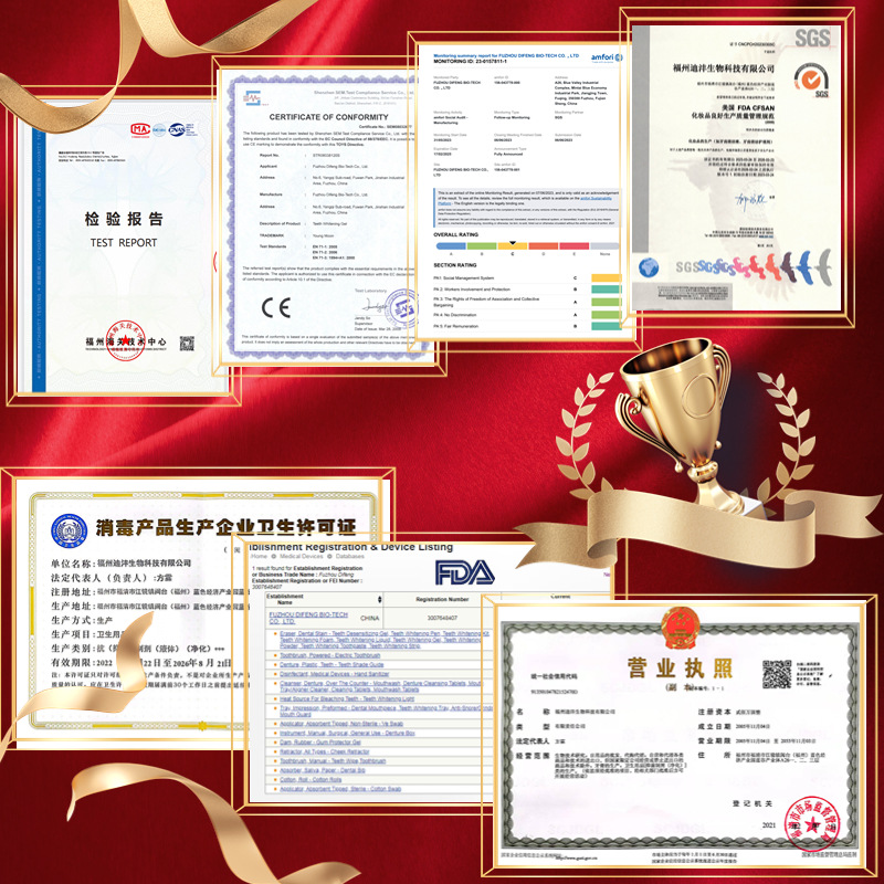 [Customized processing] braces/denture cleaning tablets orthodontic retainer cleaning effervescent tablets denture tablets wholesale