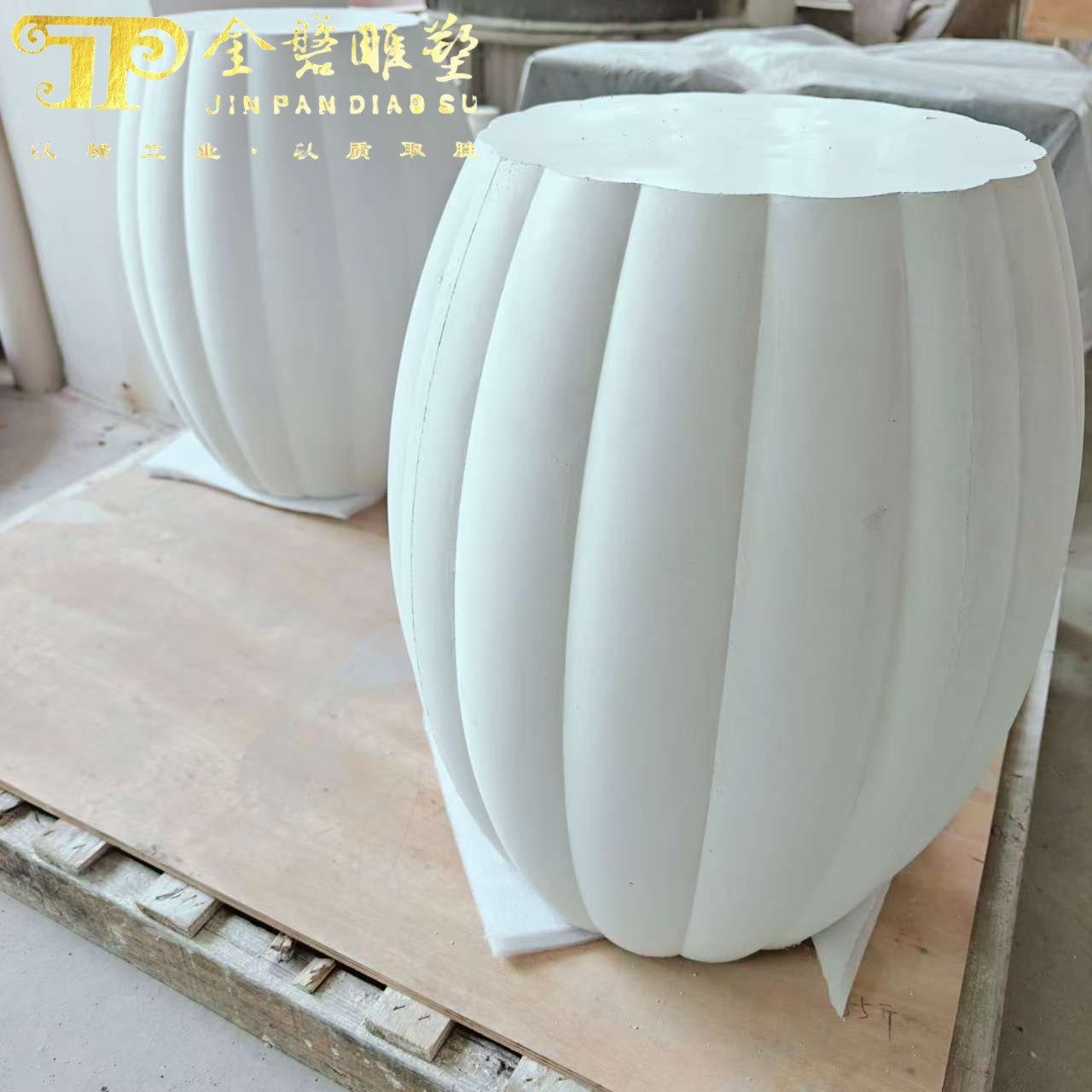 Sandstone Rotating Wave Stripesd Spiral Wind Gypsum Ornaments Silicone Mold Modern White High-End Decorative Ornaments