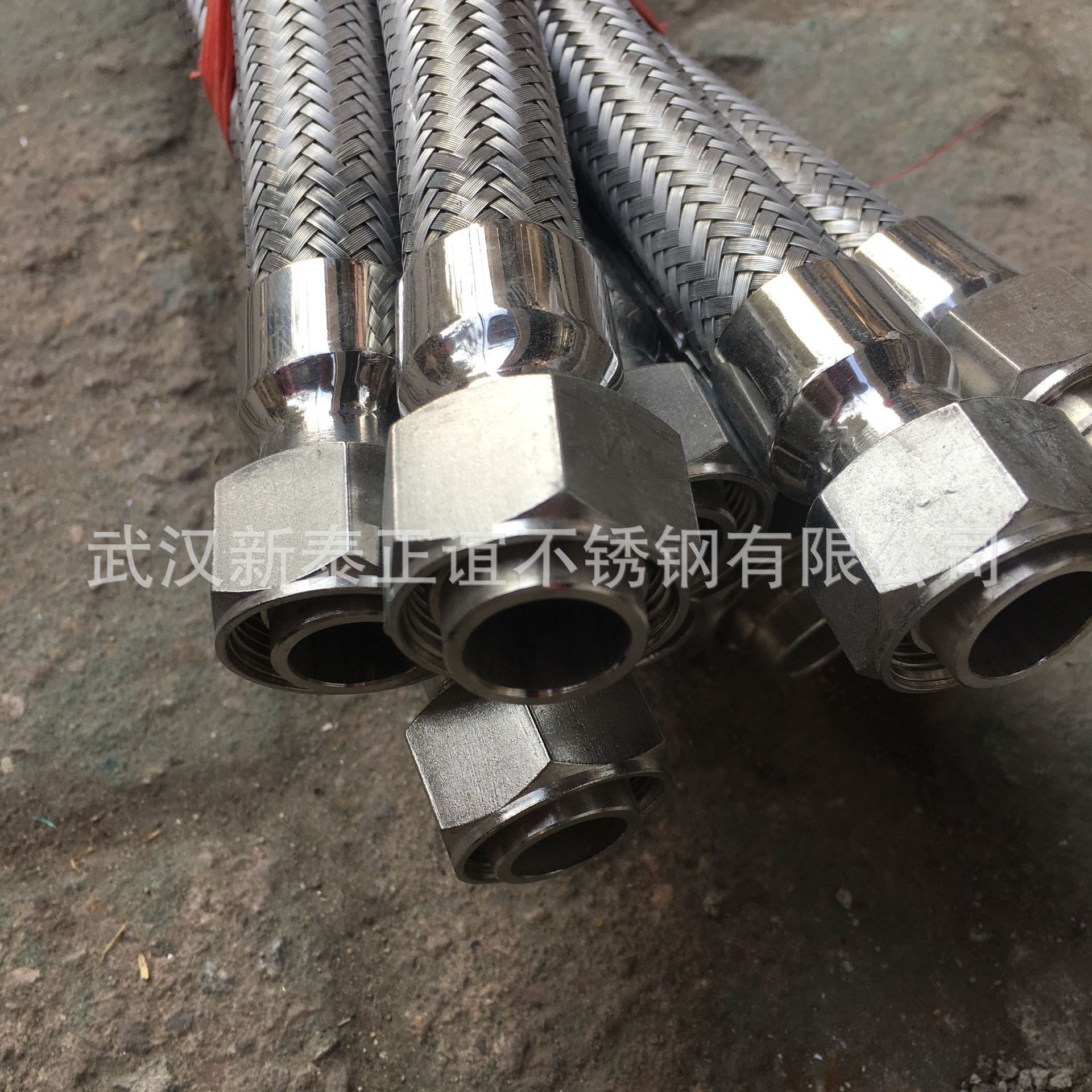 Factory Direct Supply Soft 304 Corrugated Pipe High Pressure High Temperature Water Pump Hose Energy Storage Cabinet Hose Food Hose