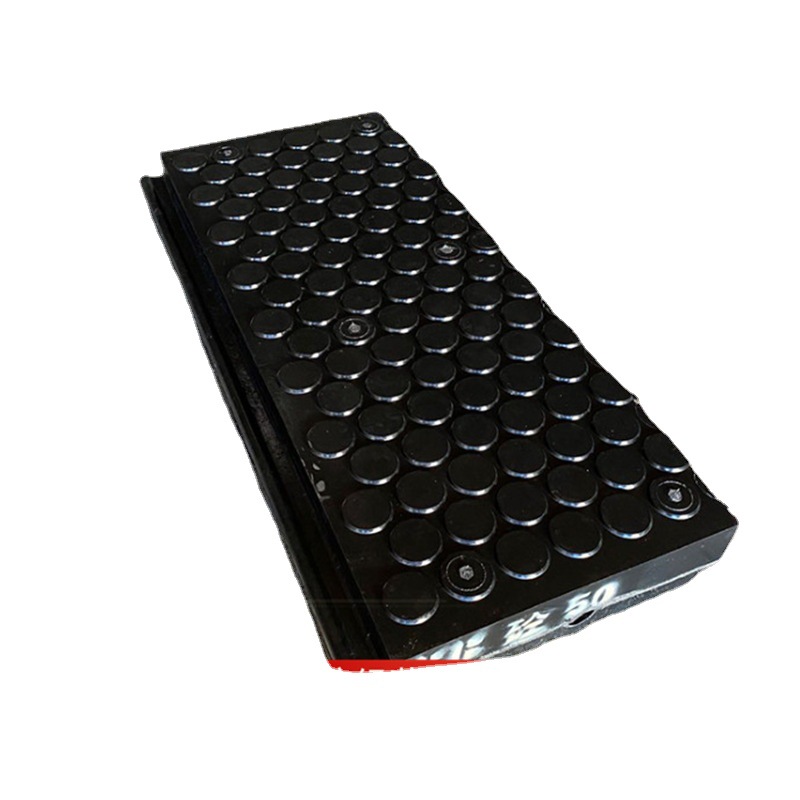 Crossing Shock-Absorbing Pads Have Good Insulation Performance, Pavement Speed Bumps Have Surface Wear Resistance, and Various Specifications of Crossing Pads