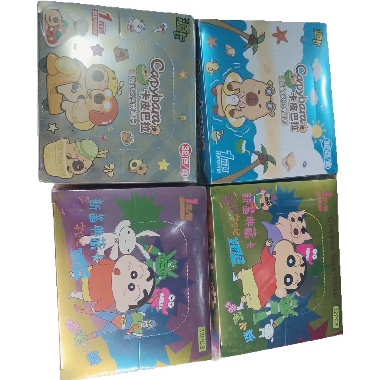 Foreign Trade Version of Labubu Card Peripherals High-Definition 5 Cards into a Full Set of Cards Wholesale Card Cr Full Box Collection