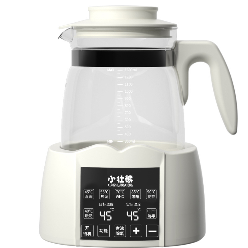 Xiaozhuang Bear Household Constant Temperature Water Kettle Baby Milk Boasting Water Milk Adjuster Heat Preservation Brewing Milk Machine Special Milk Warmer for Milk Warming