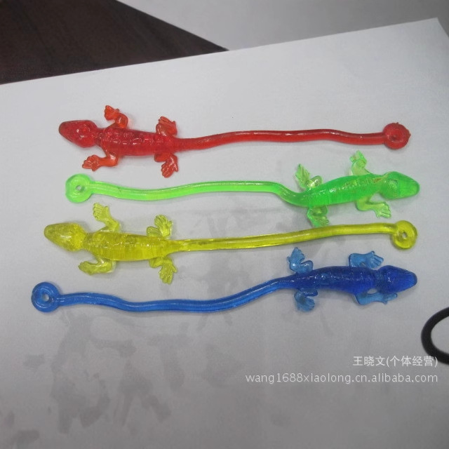 Детская пластиковая мягкая игрушка, музыкальный трюк, геккон, ящерица, оптовая продажа уличных игрушек