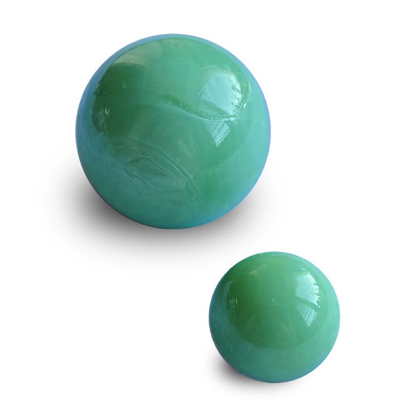 14Mm16Mm25Mm Red, Yellow, Blue, Green, Black and White Glass Beads Porcelain Ball Marbles Solid Ceramic Glass Ball Cream