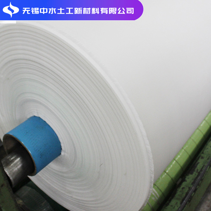Manufacturers supply Multi-specification filament geotextile fishpond River Slope protection waterproof geomembrane breeding anti-seepage special membrane