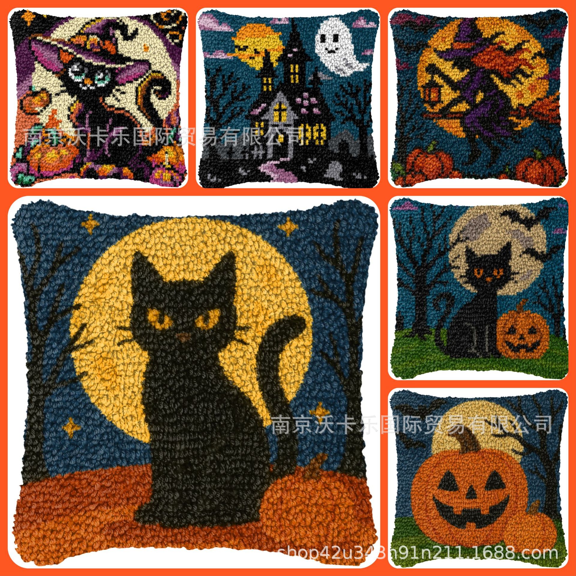 Набор для вышивки коврика для кошек DIY сегмент ручная работа подушка автомобильная подушка диванная подушка набор материалов
